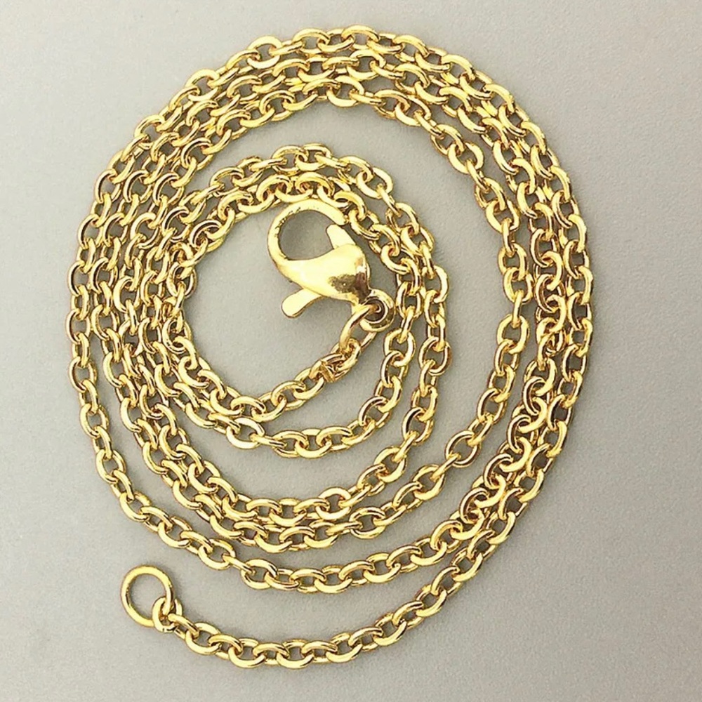 Pride Heart To Heart Golden Valentine Rainbow Necklace. - Picture 4 of 5